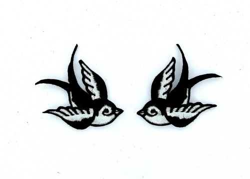 Patch ecusson brode - 2x,