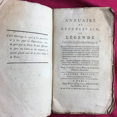 Annuaire républicain ou - du,