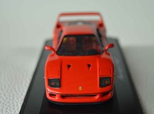 Modèle unique : FERRARI F40 Herpa-Robustelli-Burago 1:43 no-STARTER-ABC-BBR-TRON