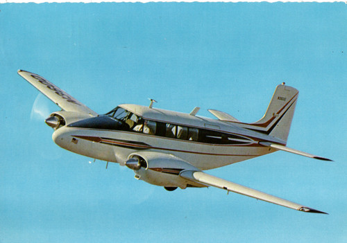 Carte postale beechcraft - postale,