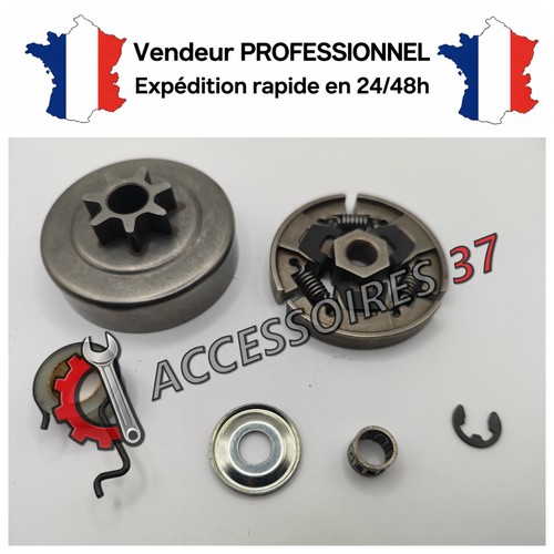 Kit embrayage cloche dents - kit,