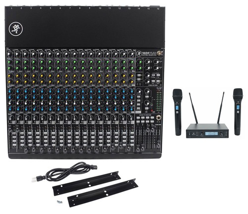 Mackie 1604vlz4 mixer - mackie,