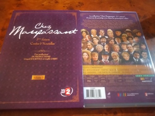 Chez maupassant 3ème saison - maupassant, /