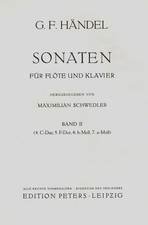 Partition Händel "Sonaten