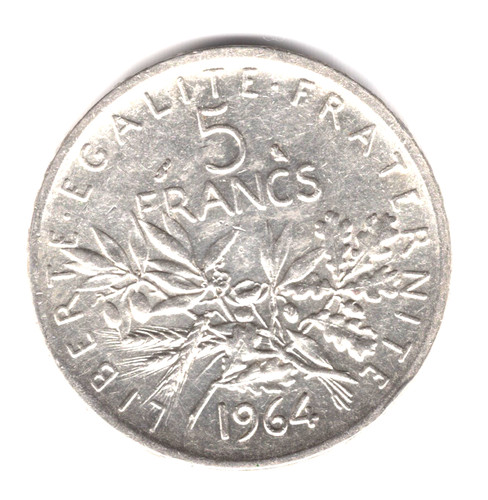 Pièce francs 1964 - pièce,