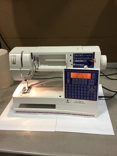 Husqvarna 600 computerized - husqvarna,