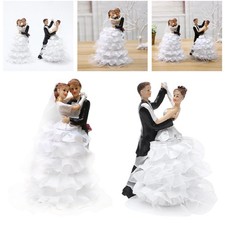 Figurine de couple, Figurine de mariée et de marié, Figurines de collection de