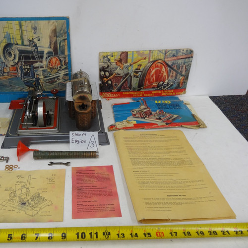 Wilesco steam engine d16 - wilesco,