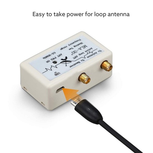 Antenne active annulaire
