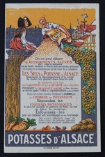 Carte postale publicitaire