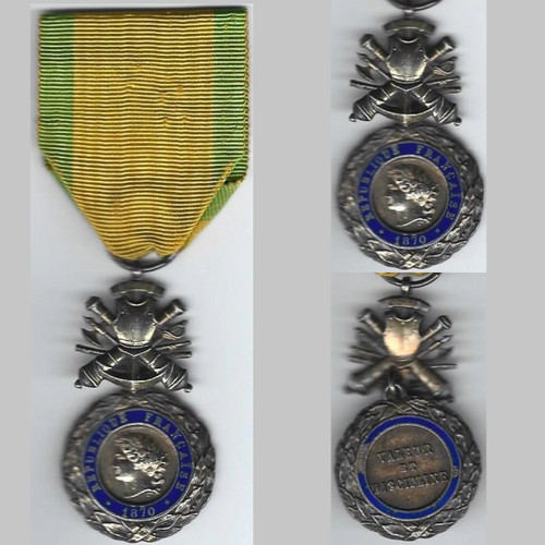 Medaille militaire type - medaille,