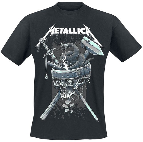 Metallica shirt history band - metallica,