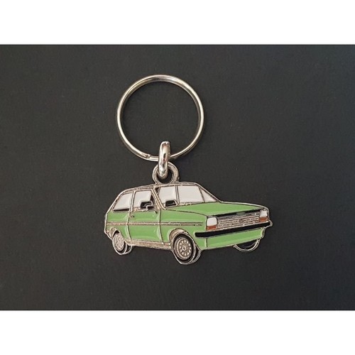 Porte clés profil ford fiesta - profil,