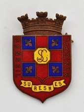  Insigne de fonction: Conseil