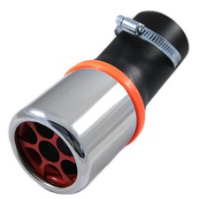 Embout D'Échappement Silencieux Tuyau Bordure pour Seat Cordoba Leon Exeo Ibiza