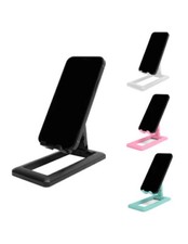 Support de bureau pliable Support universel portable pour téléphone et tablette