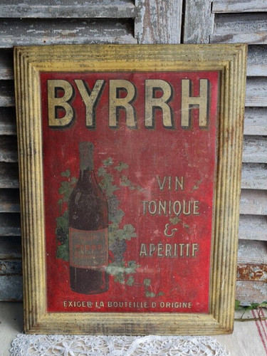 Ancienne tole emboutie - ancienne,