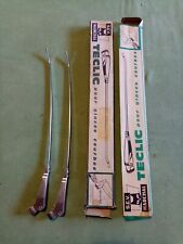 RENAULT 8 tous types Paire de bras d'essuie glace MARCHAL chromés