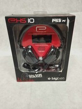 Casque HS 10 Noir Rouge Neuf