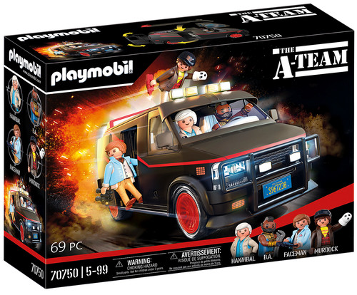 Playmobil 70750 the a - 70750,