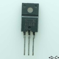 2SA1668 Transistor BJT PNP