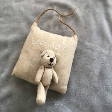 Déco chambre BB - Bébé dort. - Anse cassée mais si couturière...