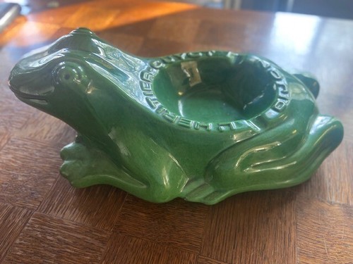 Cendrier grenouille - cendrier, "grenouille"
