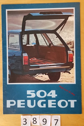 Peugeot 504 break l - 504, break/