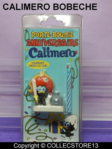 Feve medium calimero bobeche - feve,