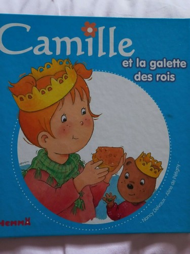 Livre camille galette - livre,