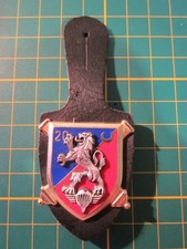 Insigne du 20ème Régiment