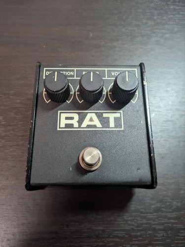 1987 proco rat2 lm308n silver - proco,