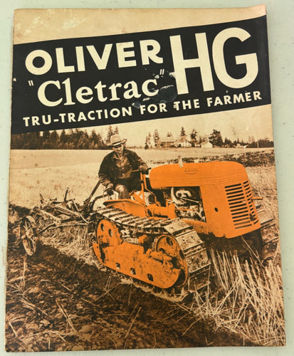 Oliver cletrac crawler - cletrac,