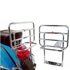 Paire Porte-Bagages Chrome Faco Vespa Px 125-150-200 1978-82 Tablier Mobile Ant
