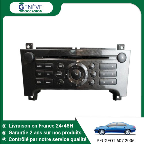 Autoradio peugeot 607 - 🇫🇷,
