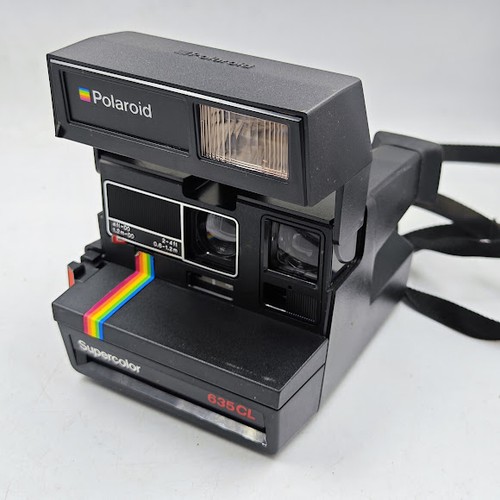 Appareil photo polaroid - appareil,
