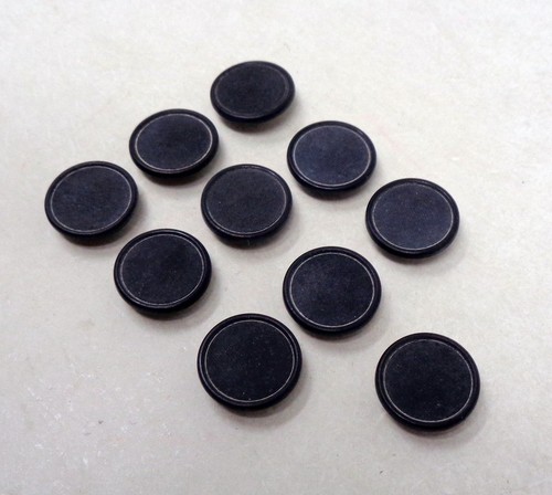 Lot boutons anciens bois - anciens,
