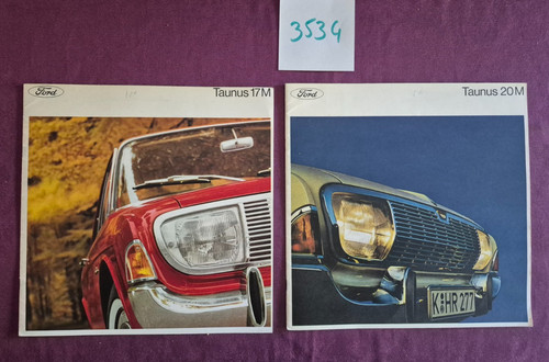 3534 ford taunus - ford,