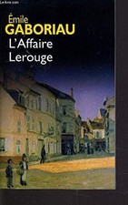 L'affaire Lerouge | Très bon