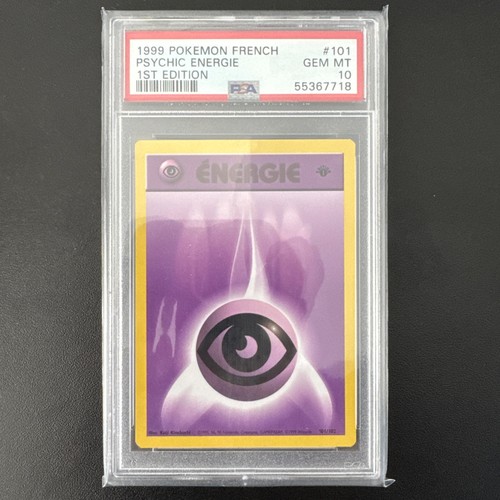 Carte pokemon energie psy - carte,