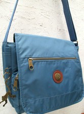 -KIPLING sac à main bandoulière vintage toile imperméable bag