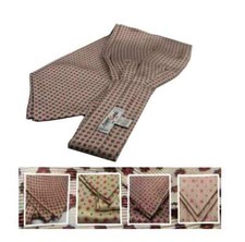 Ascot De Soie Beige Silke Cash