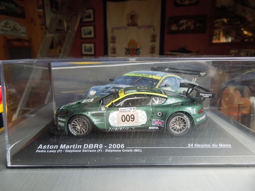 Ixo altaya aston martin dbr9 - ixo/altaya,