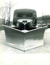 Photos camion GMC chasse-neige