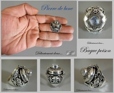 Très Belle Bague POISON en