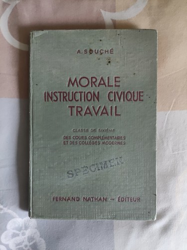 Morale instruction civique - morale,,