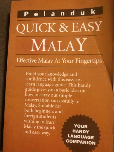 Quick and easy - quick, malay