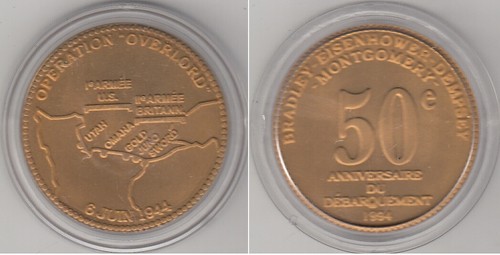 Médaille contemporaine - , 50