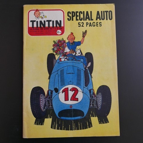 Journal tintin 444 - journal, n°444
