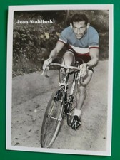 CYCLISME carte cycliste JEAN